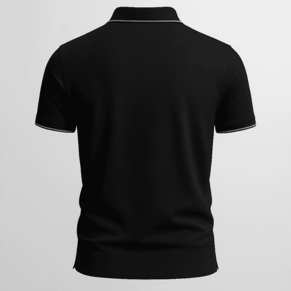 Black Tommy Hilfiger Zipper