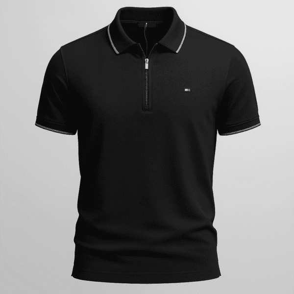 Black Tommy Hilfiger Zipper
