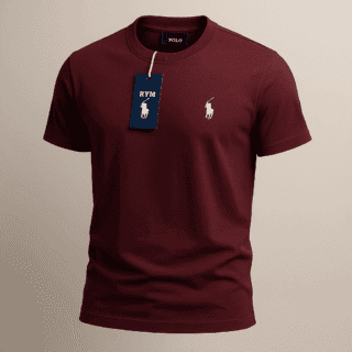 Men’s Round Neck Basic Half Sleeve T-Shirts – Summer Wear