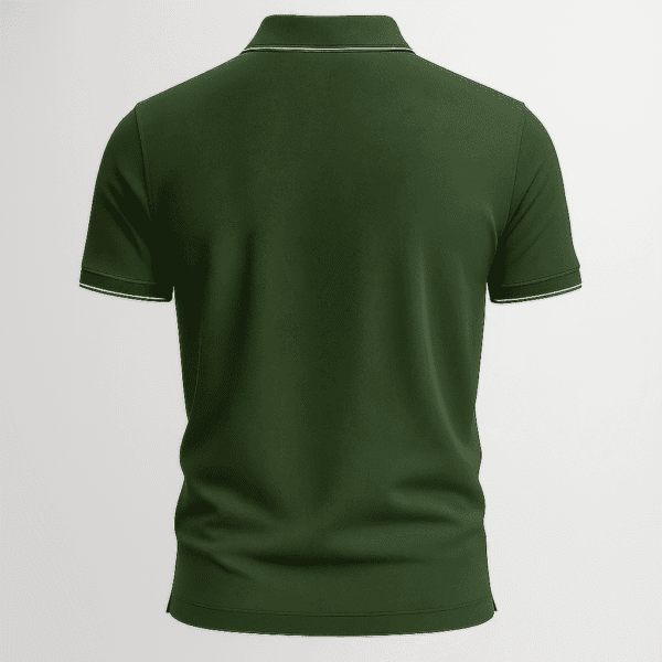Rangitoto Green Tommy Hilfiger Zipper