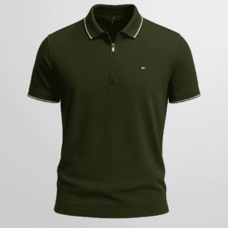 POLO Zipper in best fabric