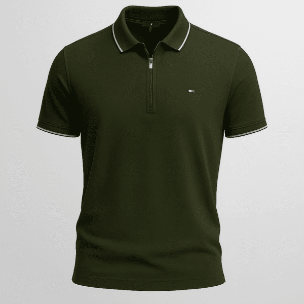 Rangitoto Green Tommy Hilfiger Zipper