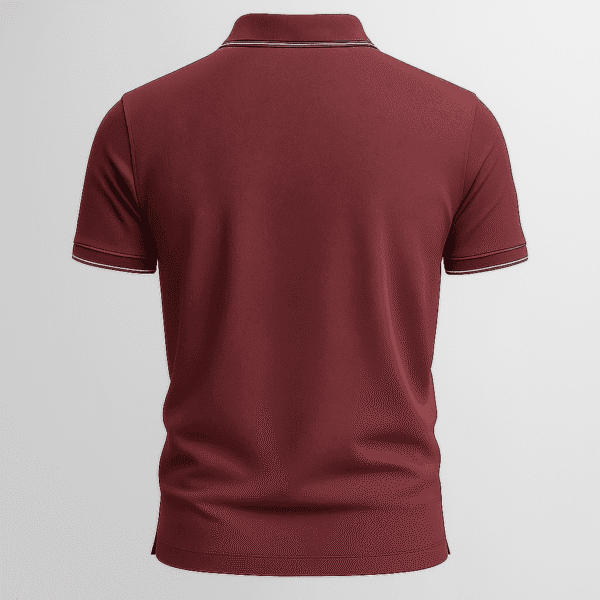 Maroon Tommy Hilfiger Zipper