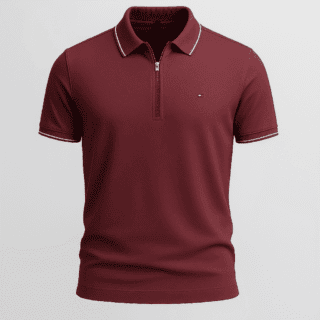 best quality maroon t-shirt