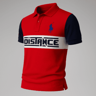 Red POLO T-Shirt
