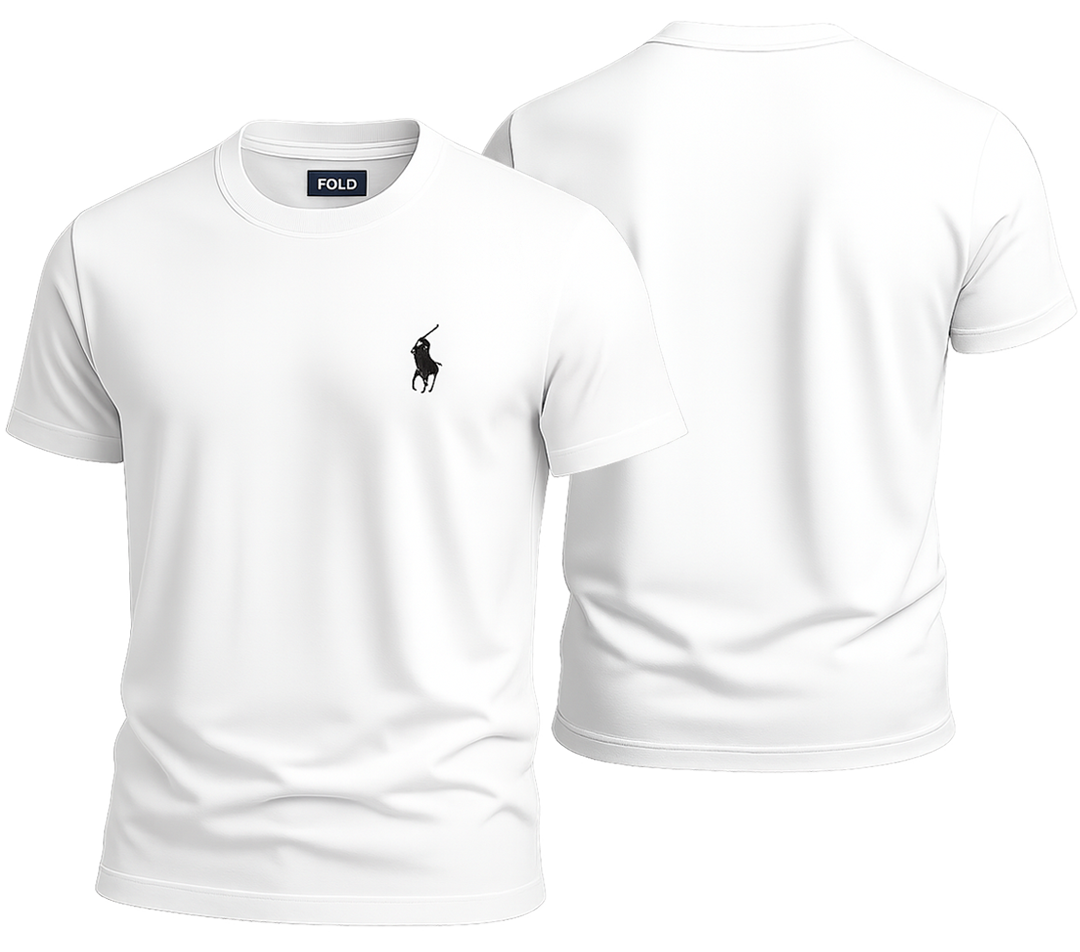 Round neck basic tees